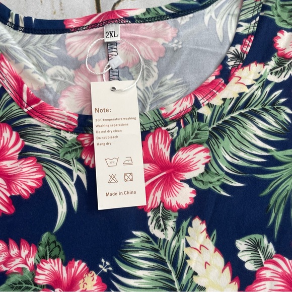 Women’s Summer T-Shirt Dress - Picture 8 of 8